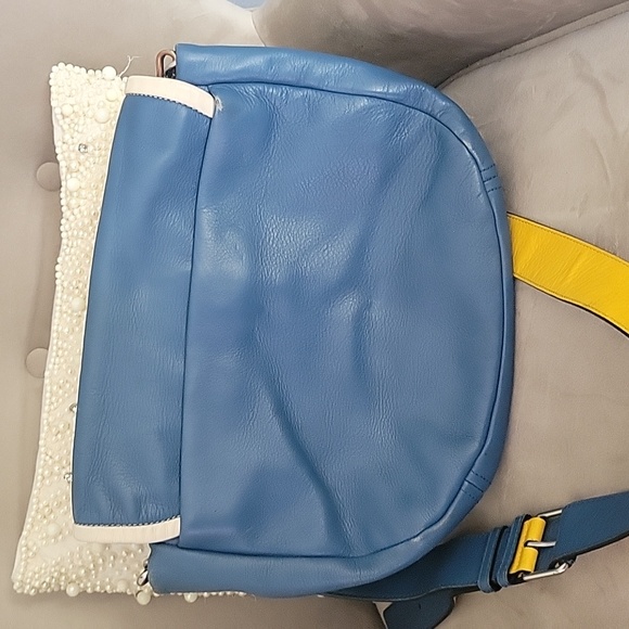 MARC by Marc Jacobs  White/Blue Crossbody - Picture 16 of 16